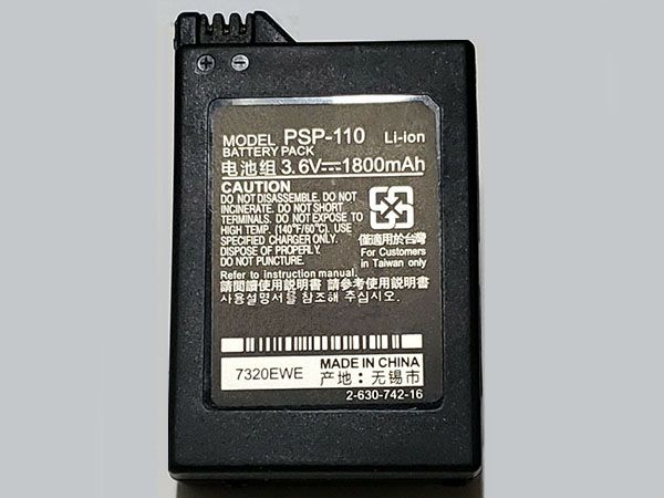 PSP-110 PSP1000 PSP1004 PSP1006